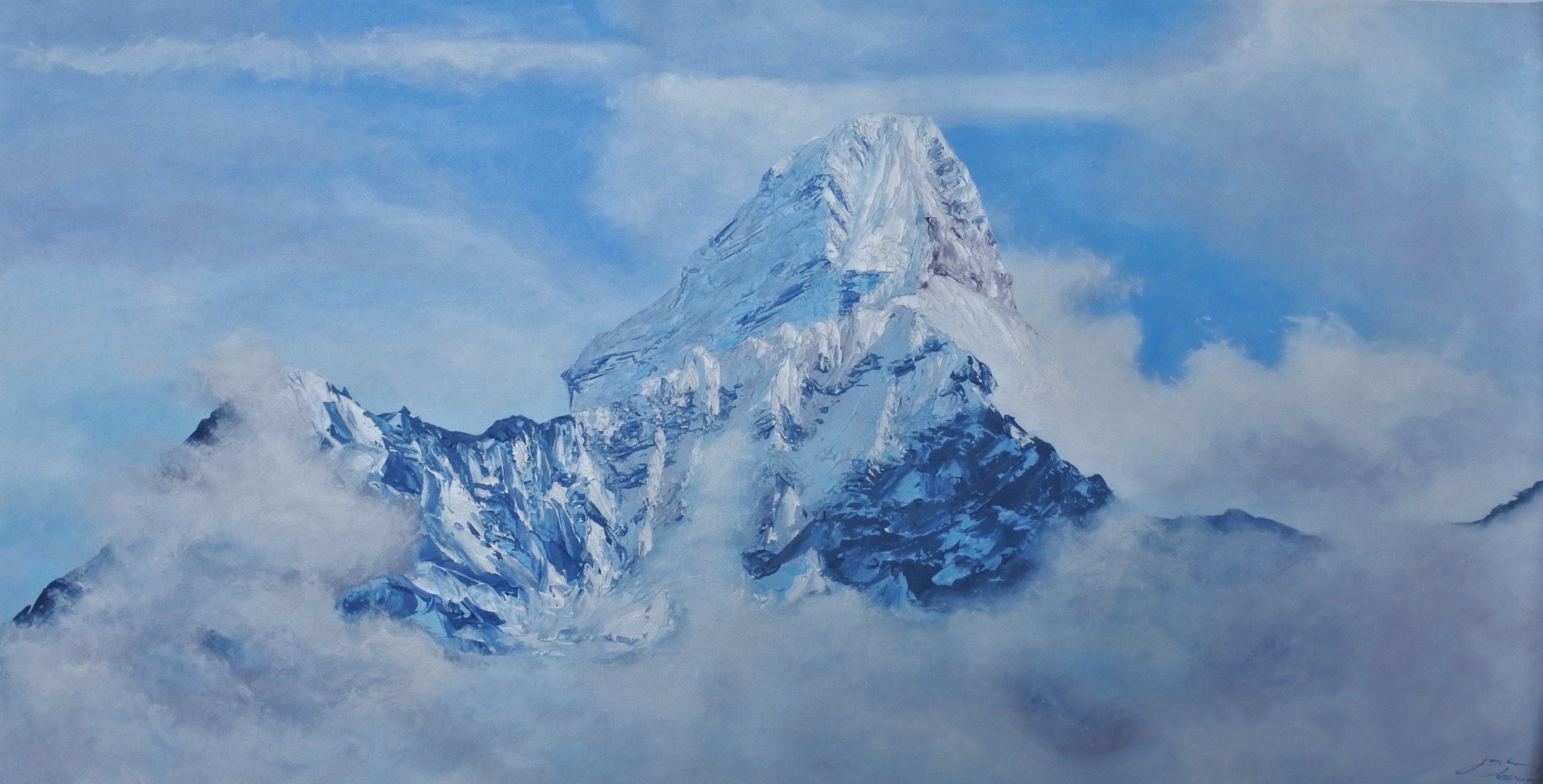 The Magnificent Mount Ama Dablam