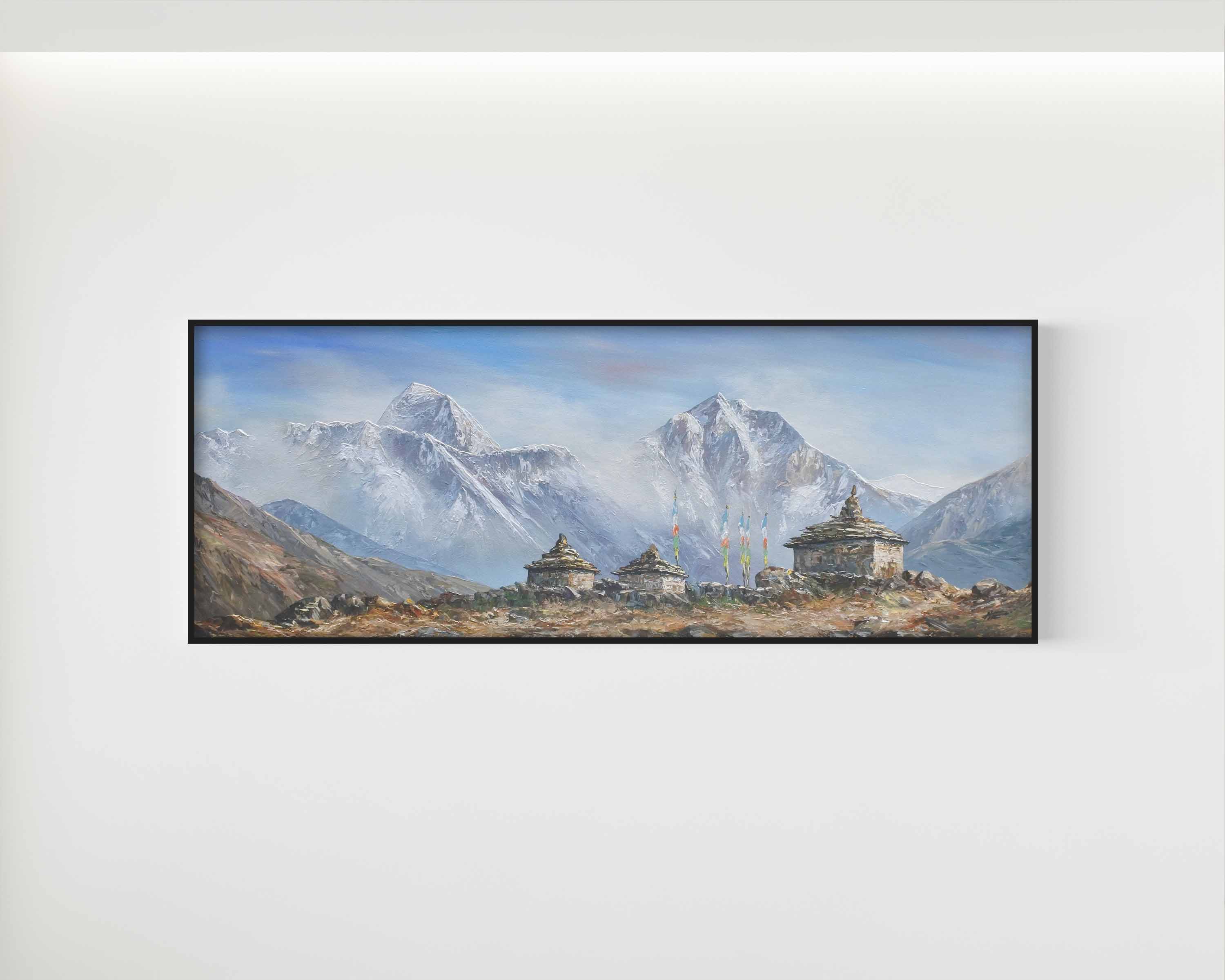 Mount Everest & Lhotse