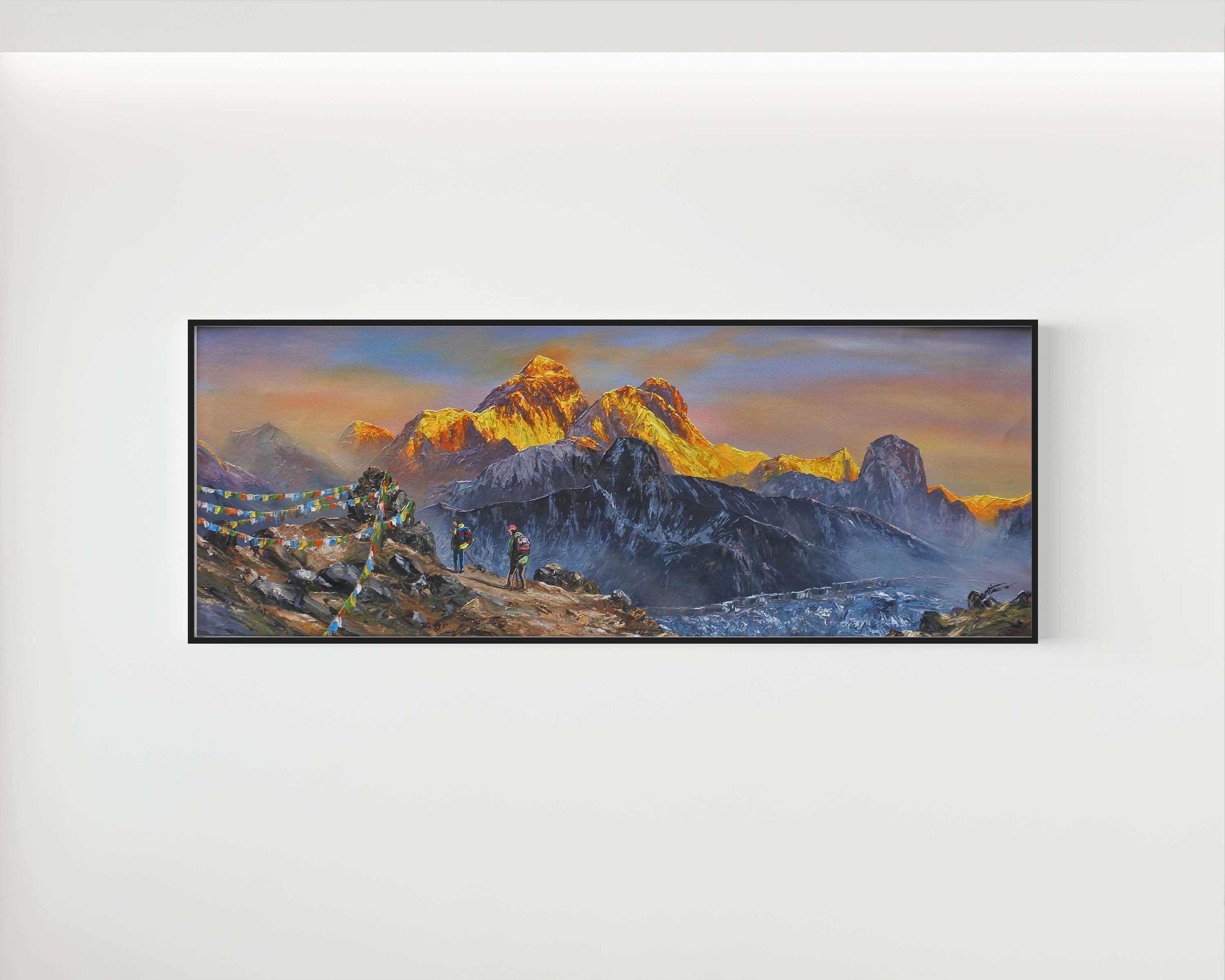 watercolor paintings for living room

acrylic wall art for home décor

handmade art gifts for art lovers

small original artworks for sale

traditional Nepalese art and paintings

minimal wall décor ideas

eco-friendly handmade art

unique home décor accents

cultural and travel-inspired art

one-of-a-kind handmade painting