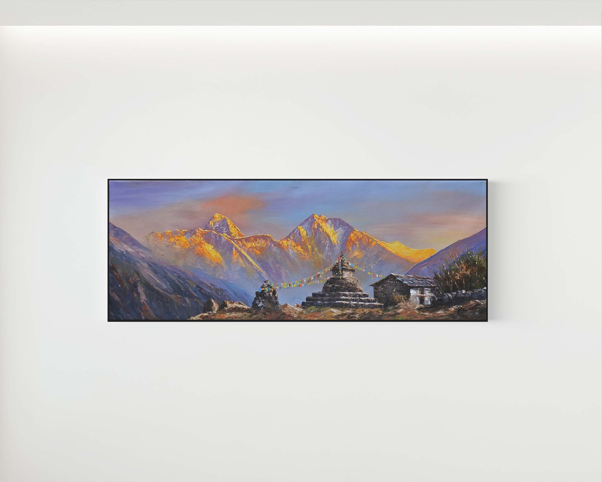 Splendid Views of Mt. Everest & Mt. Ama Dablam