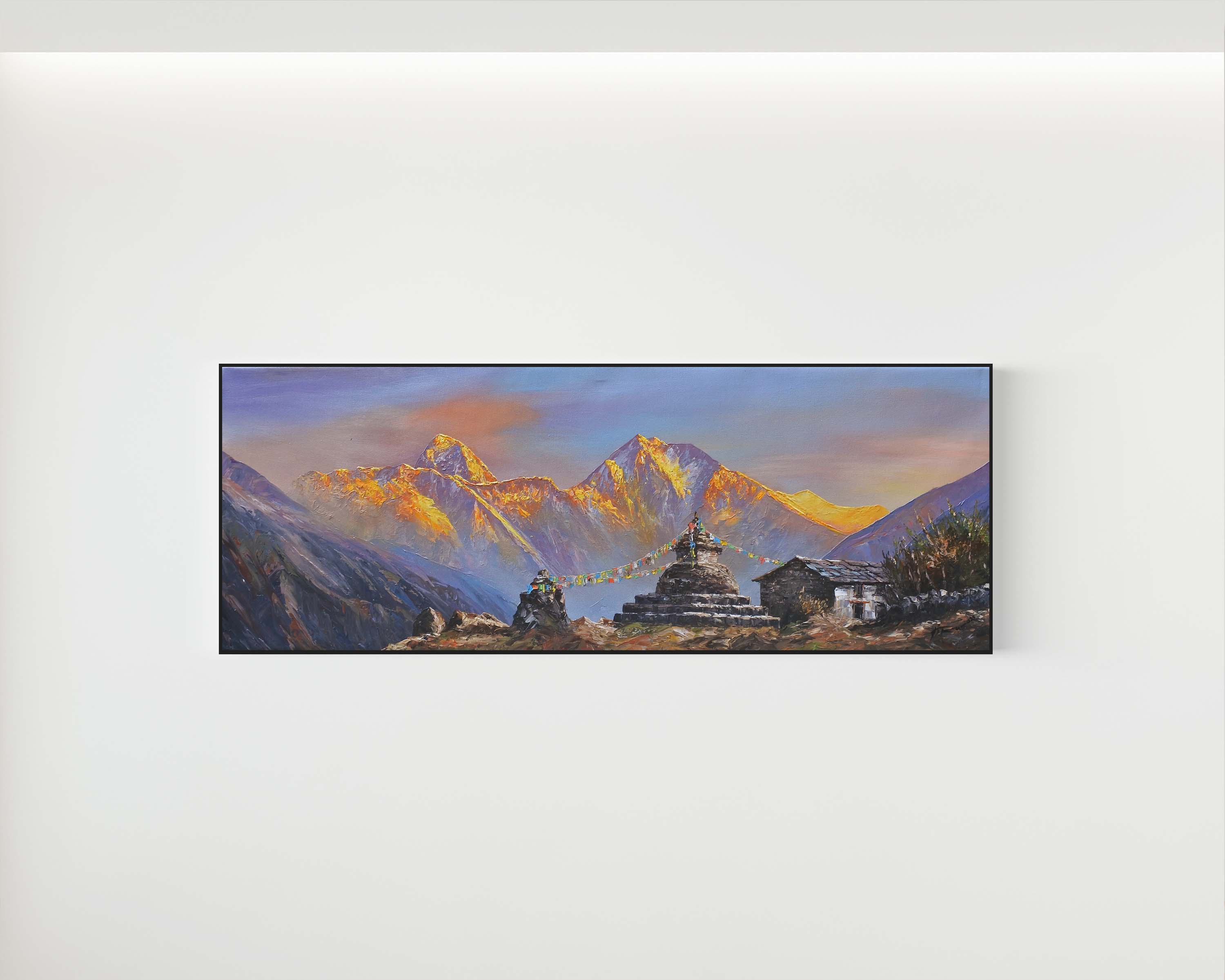 Splendid Views of Mt. Everest & Mt. Ama Dablam