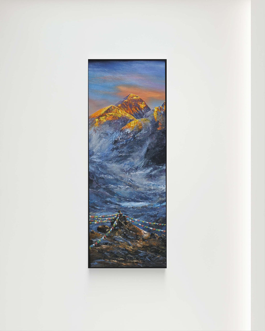The Everest Range from Rengola pass ( 2 Vertical Options )
