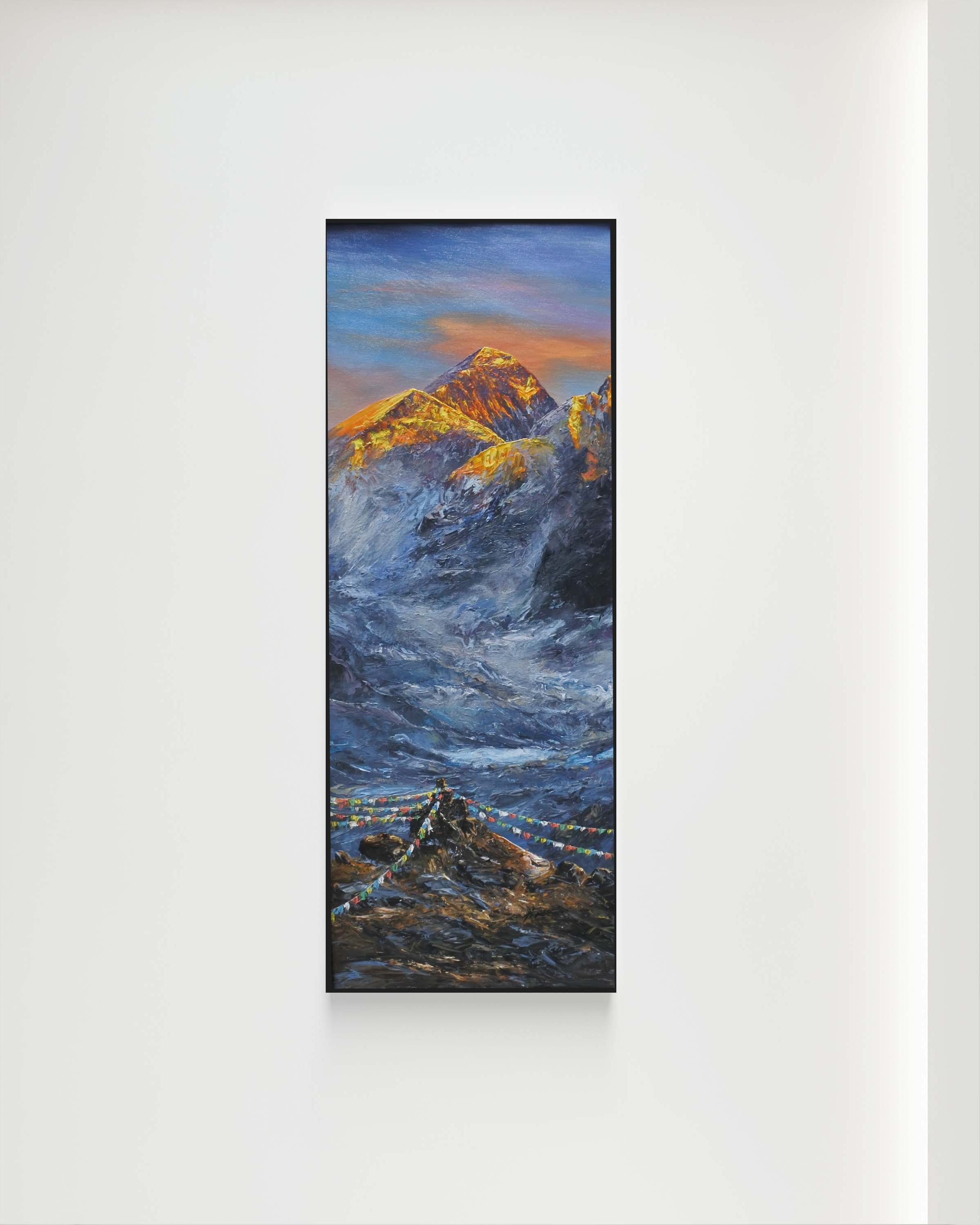 The Everest Range from Rengola pass ( 2 Vertical Options )
