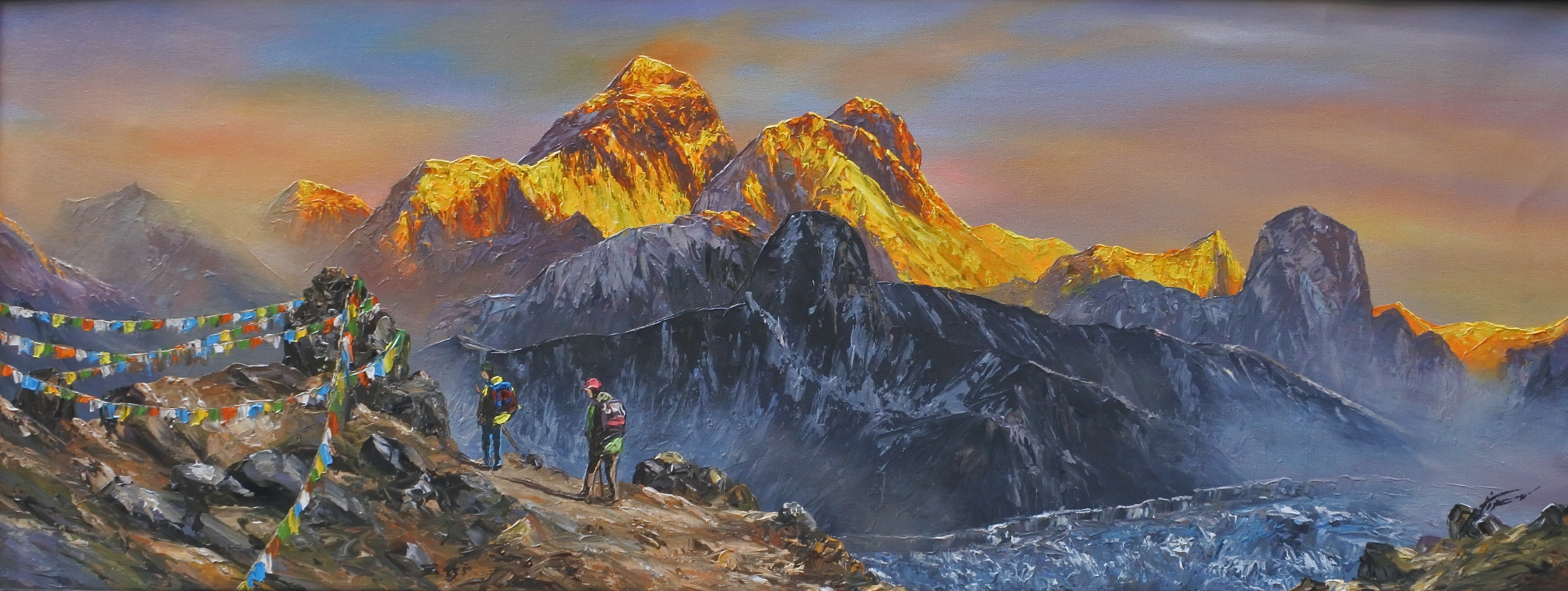 Buy Online the Mt. Everest Paintings - Art from Nepal – Arts Nepal