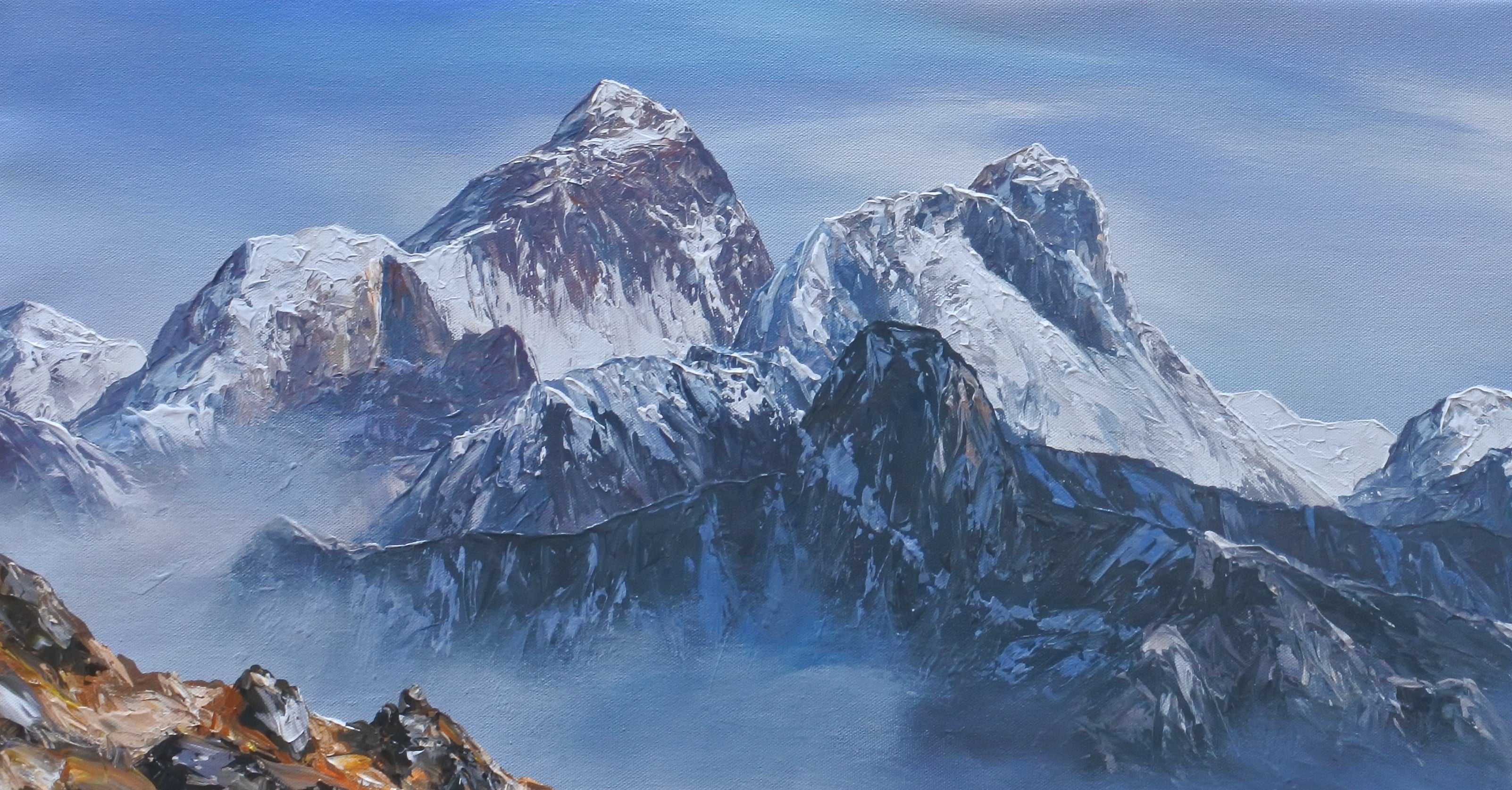 The Everest Paranoma