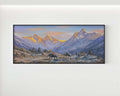 Mt. Everest Range Paranoma, Kala Patthar with Himalayan Yaks
