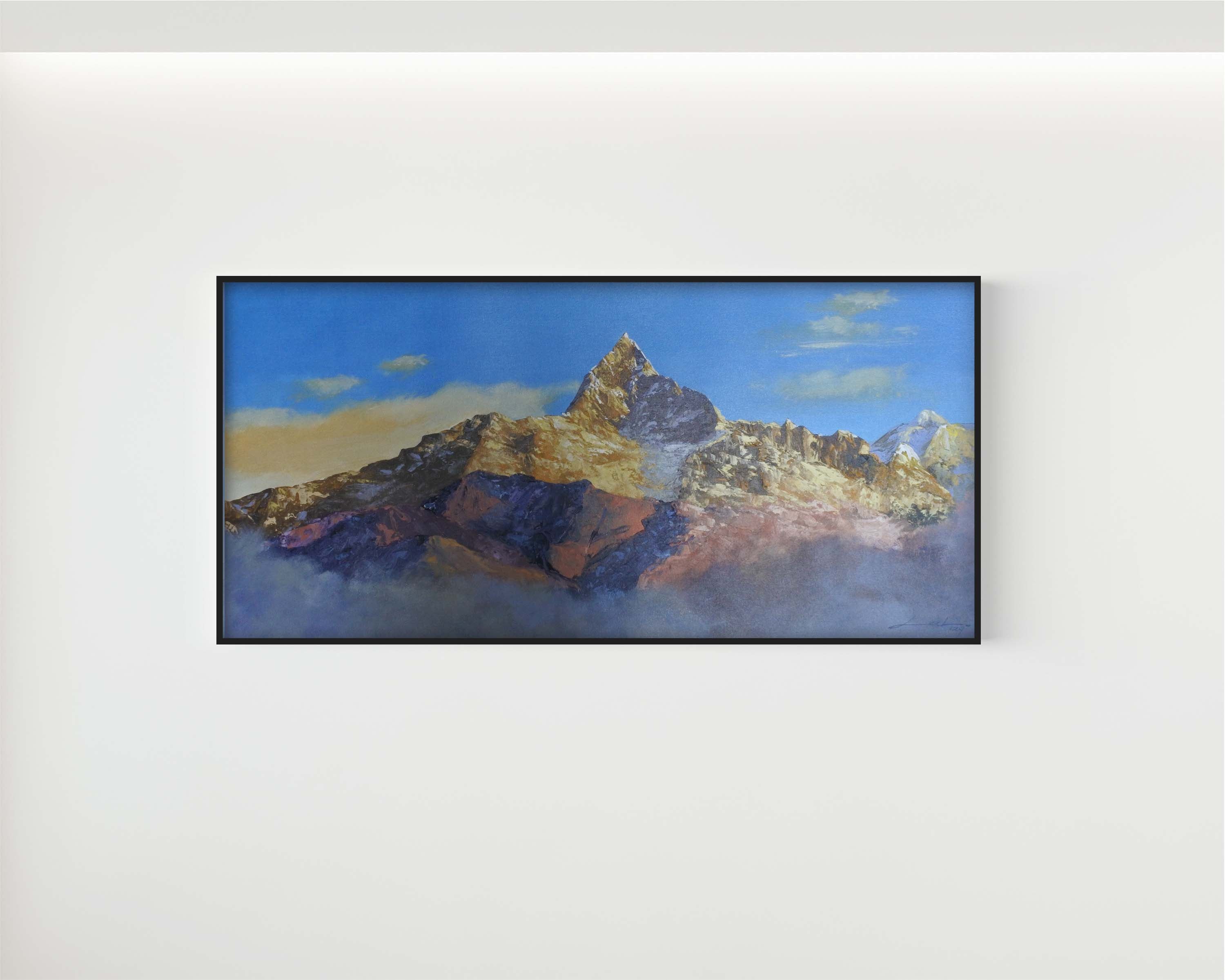 The Magnificent Mt. Fishtail