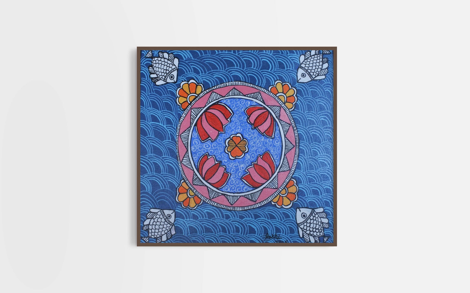 Mithila Fishes of Prosperity ( Three Options )