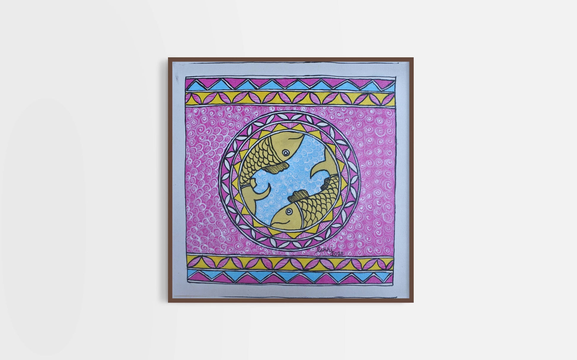 Mithila Fishes of Prosperity ( Three Options )