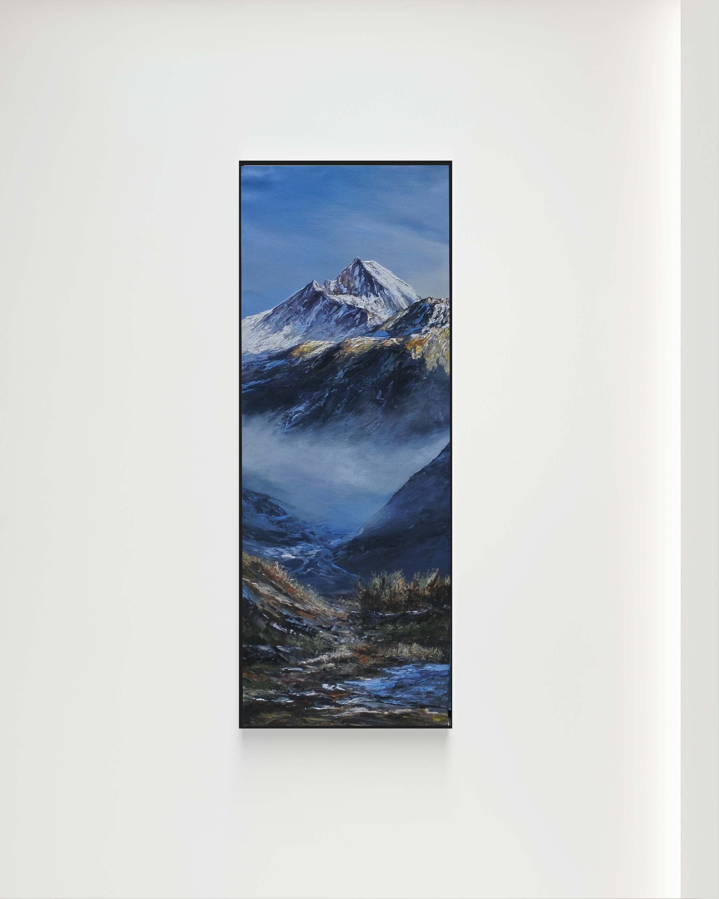 mountain landscape artwork