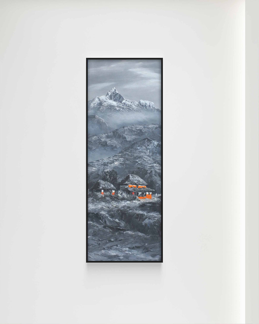 Vertical Mt. Fishtail, Traditional Village