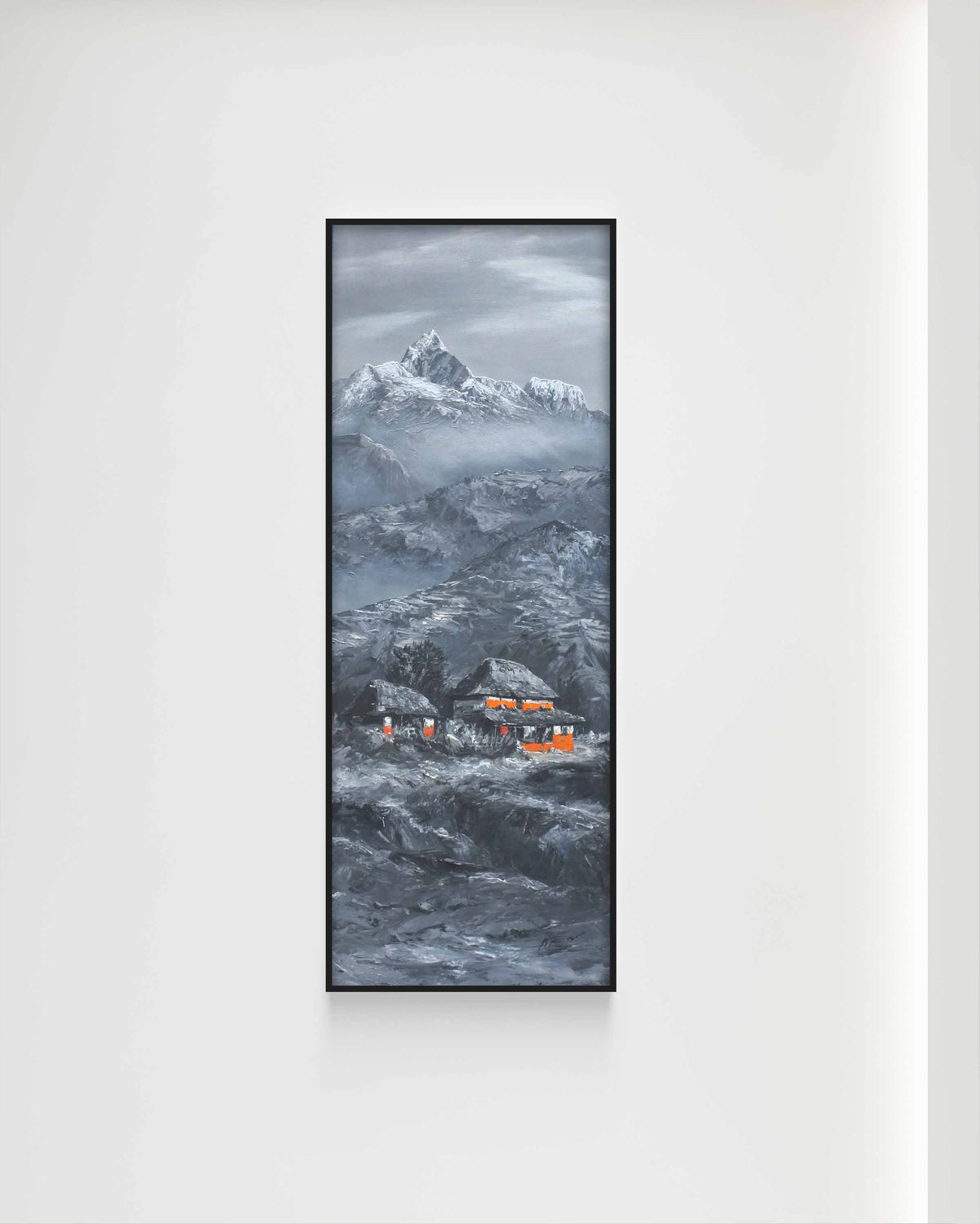 Vertical Mt. Fishtail, Traditional Village