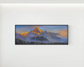 Annapurna, Annapurna South, ABC TREK, Trekking in Nepal, Annapurna Landscape, Oil Painting, Landscape Painting, Himalayan Landscape