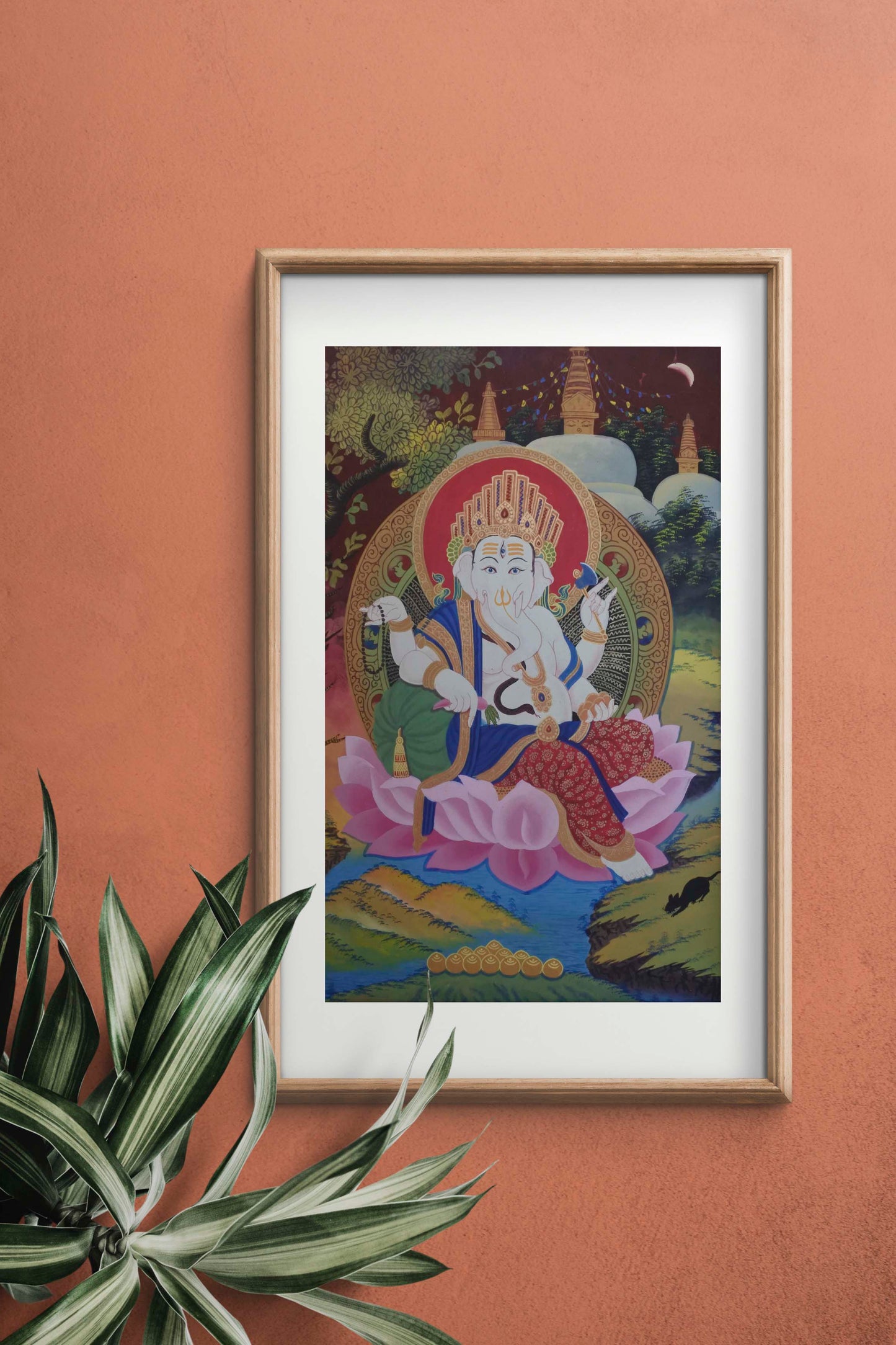 The Ganesha Thangka