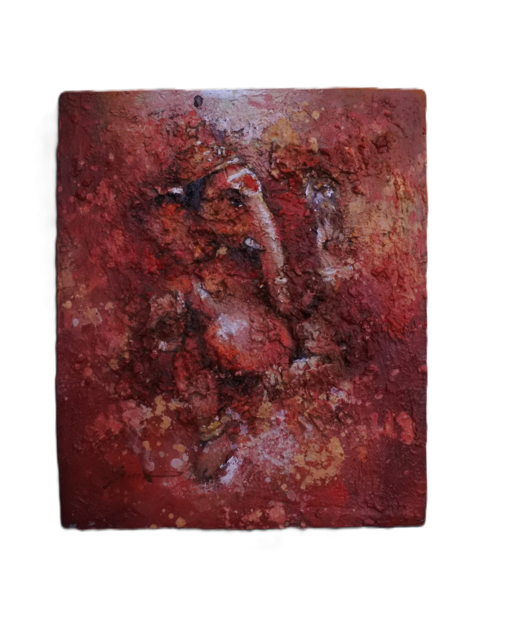 Shree Ganesh - Insipred by Cave Art