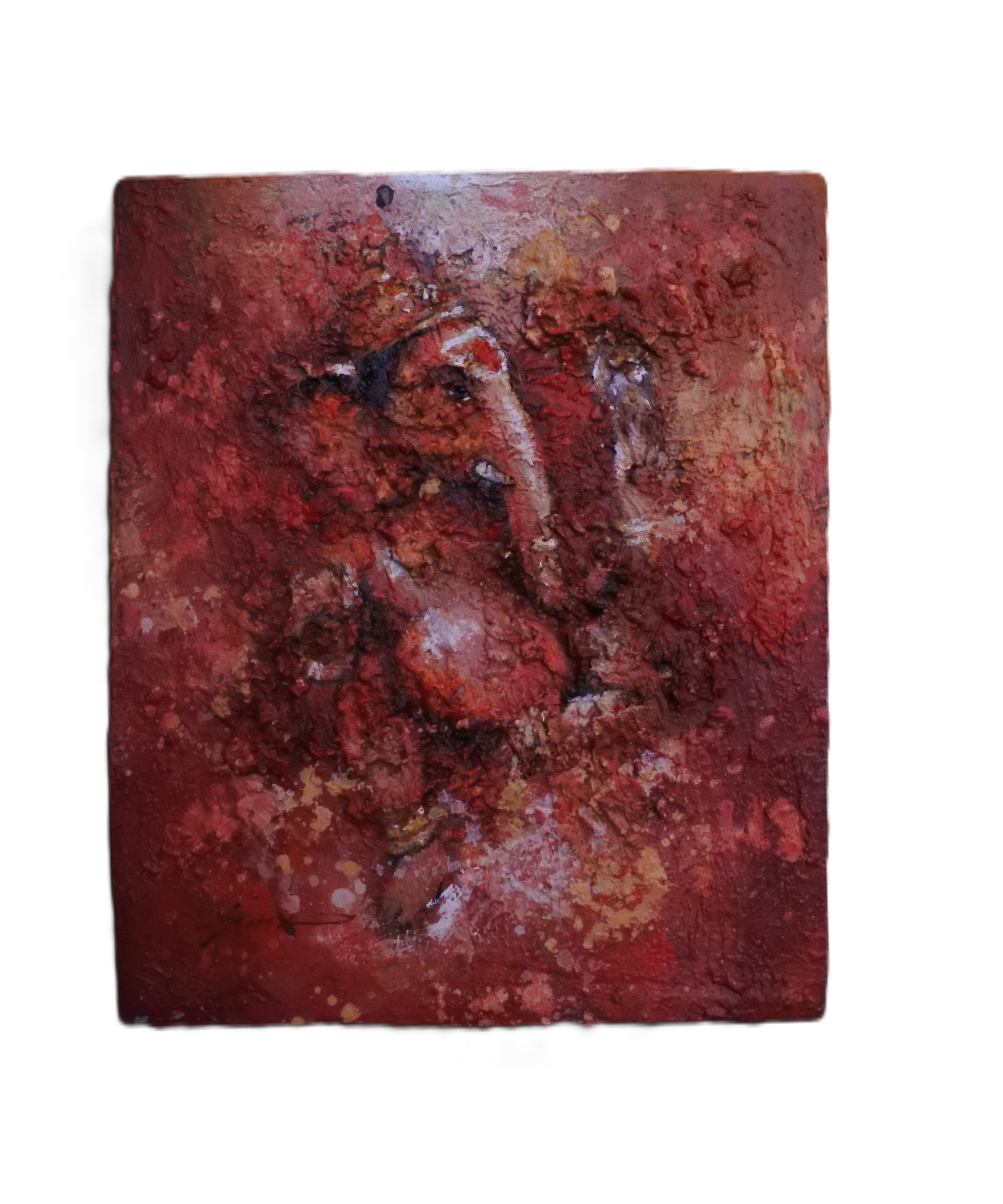 Shree Ganesh - Insipred by Cave Art