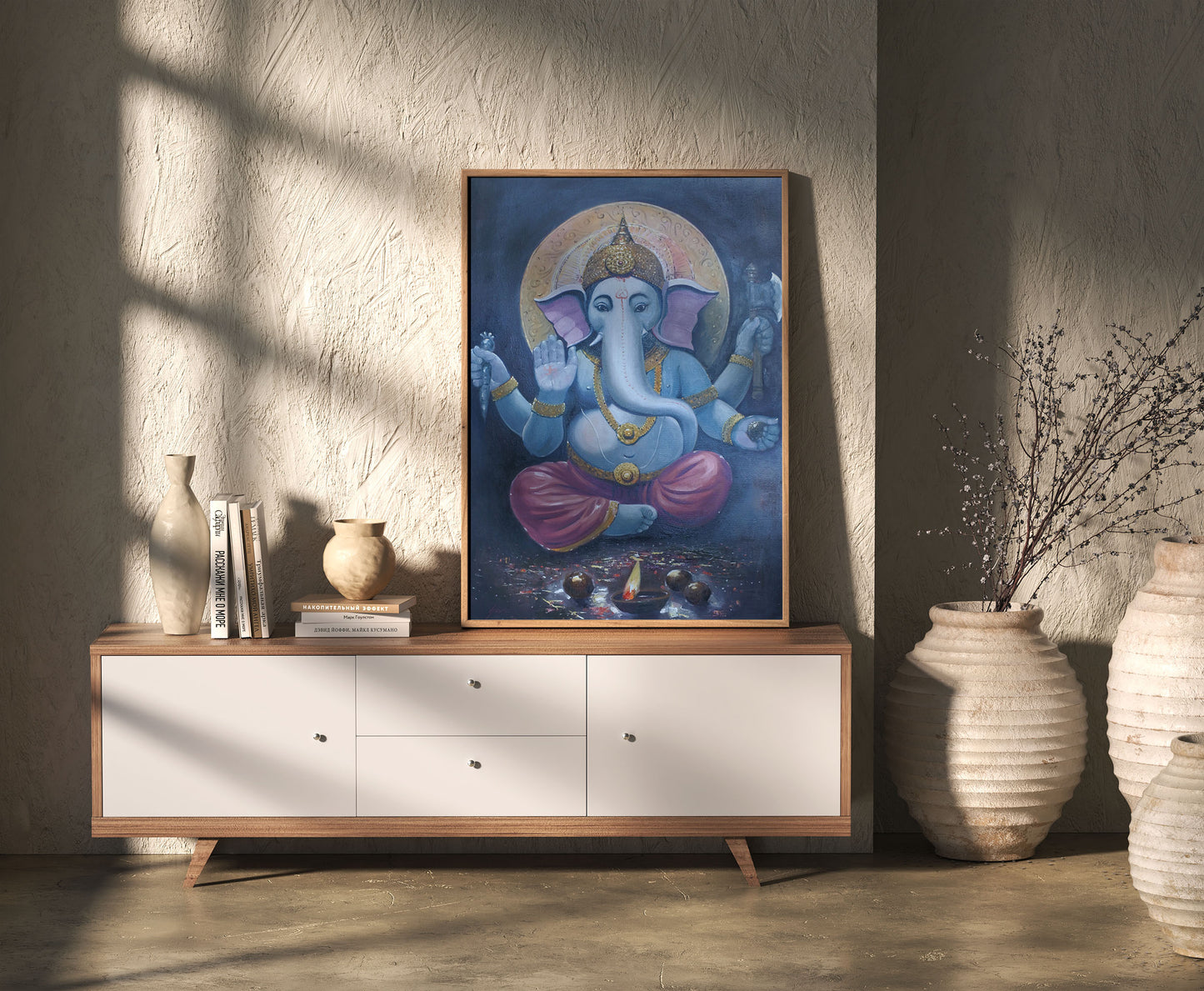 Ganesha, the "Elephant-headed God"