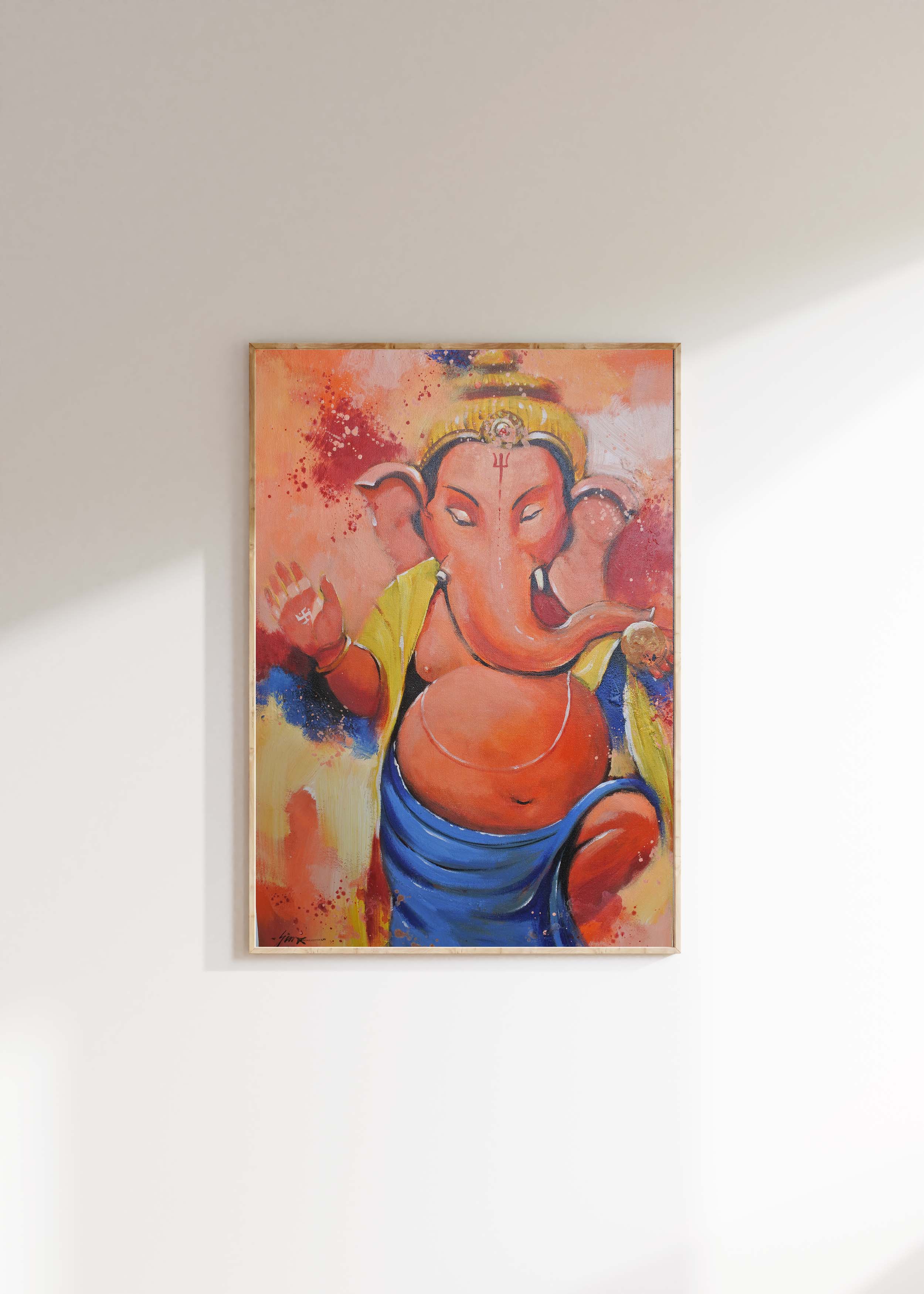 Blessings of Lord Ganesha