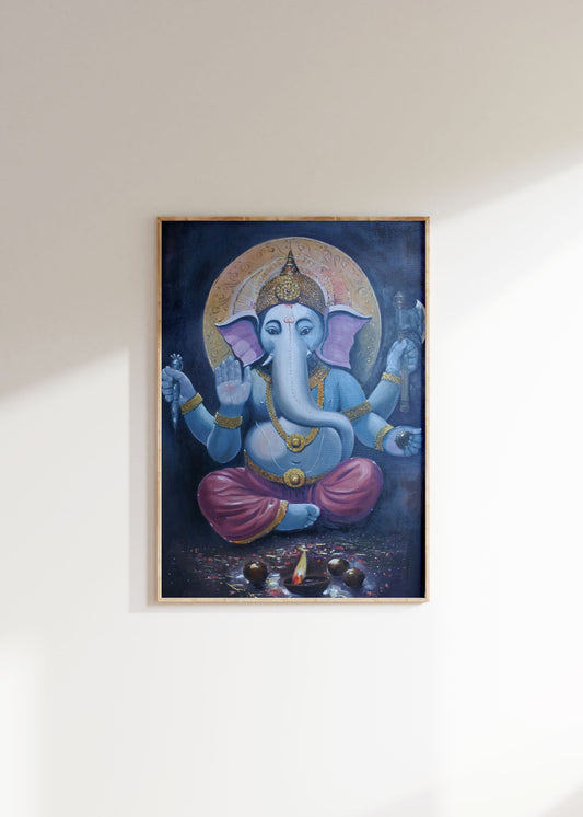 Ganesha, the "Elephant-headed God"