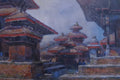 Hanumandhoka, Basantapur Acrylic Painting