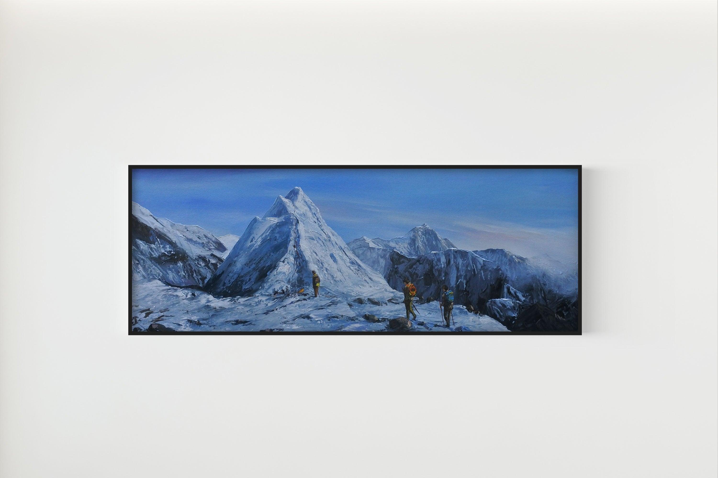 Island Peak, EBC Trek