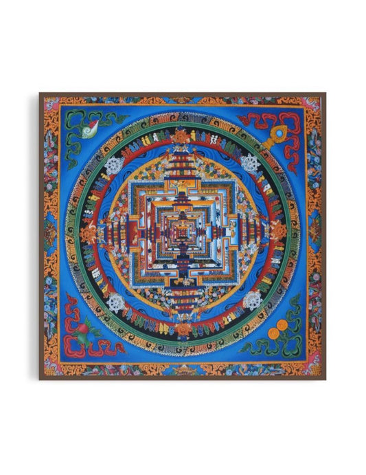 Wheel of Time Mandala, Kalachakra Mandala