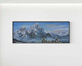 Everest Range captured from the vantage point of Kala Patthar