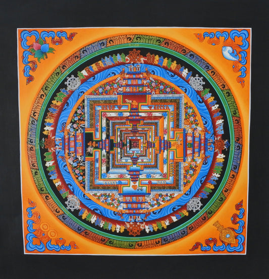 Kalachakra, Mandala, Wheel of Time, Wheel of Life, Thangka, Peace Mandala, Time Mandala, Sand Mandala