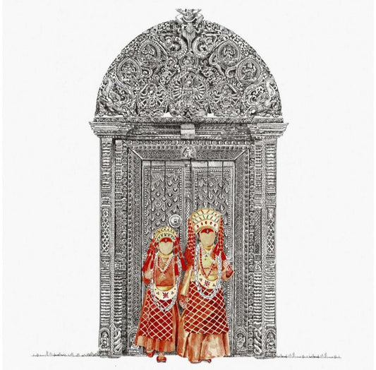 Kumari, Nepal, Artwork, Prints, Patan, Lalipur