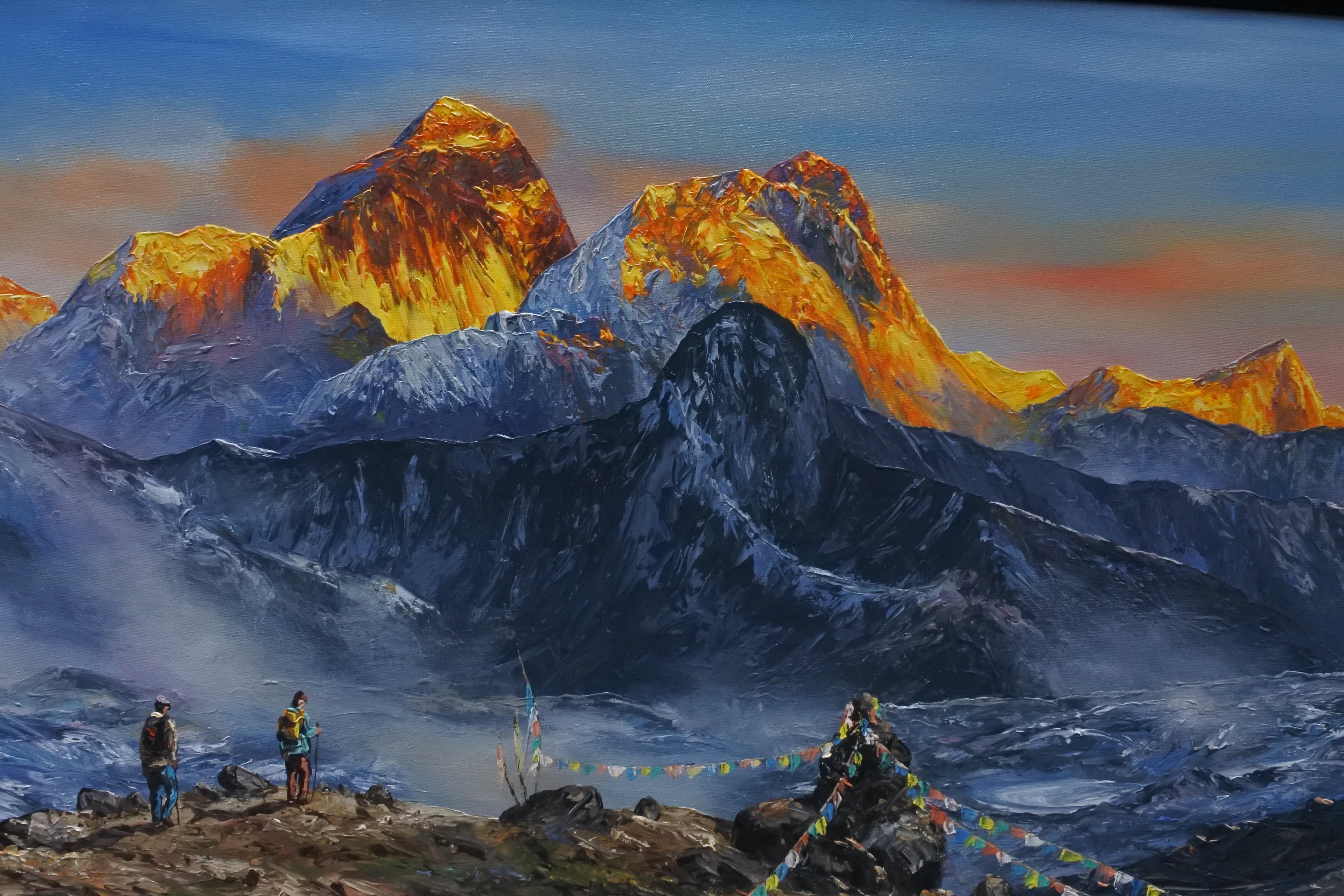 Gokyo Ri, Breathing Landscape