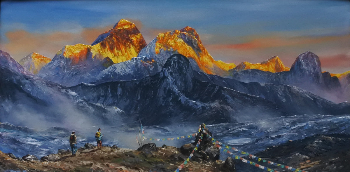 Gokyo Ri, Breathing Landscape