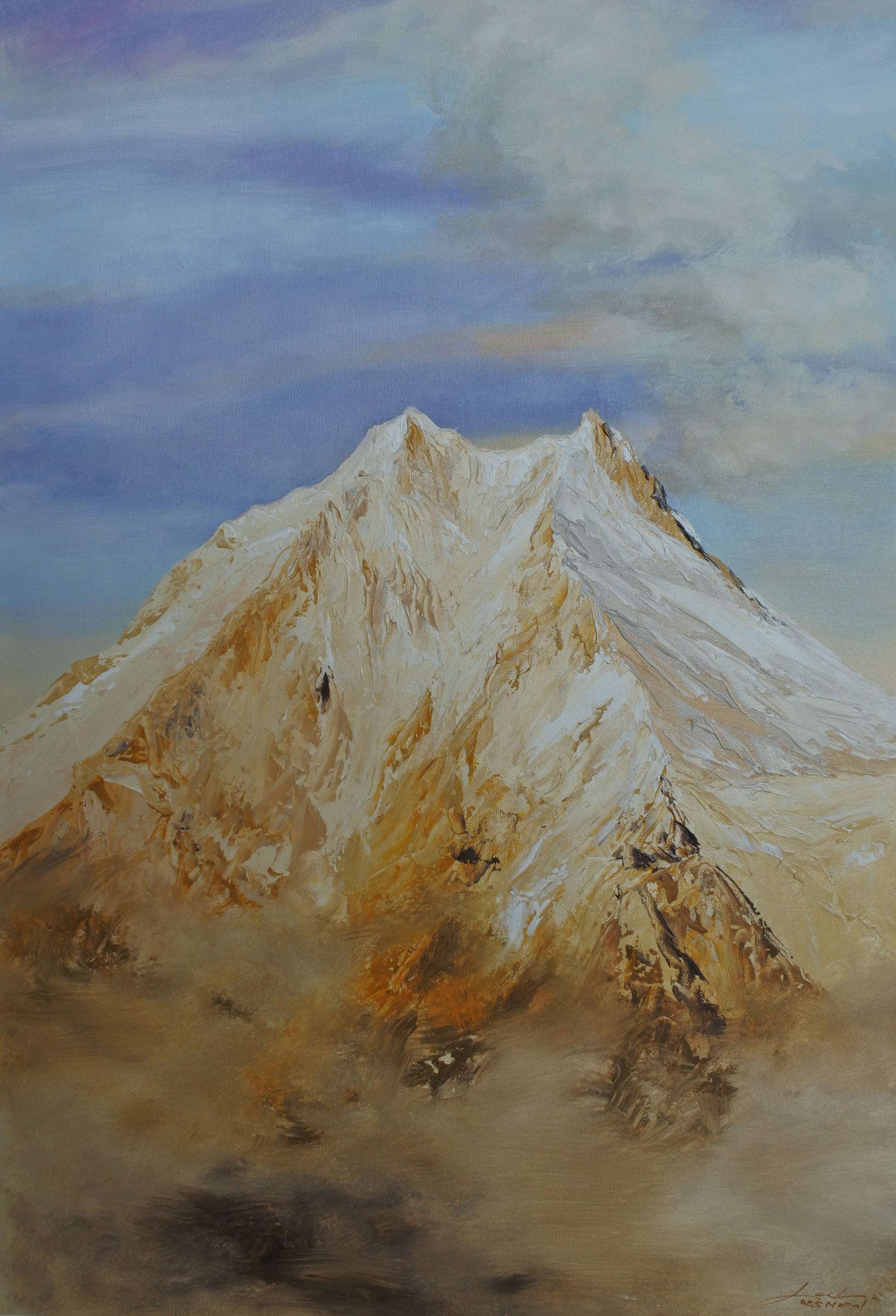 Manaslu Peak, Mountain of Spirit