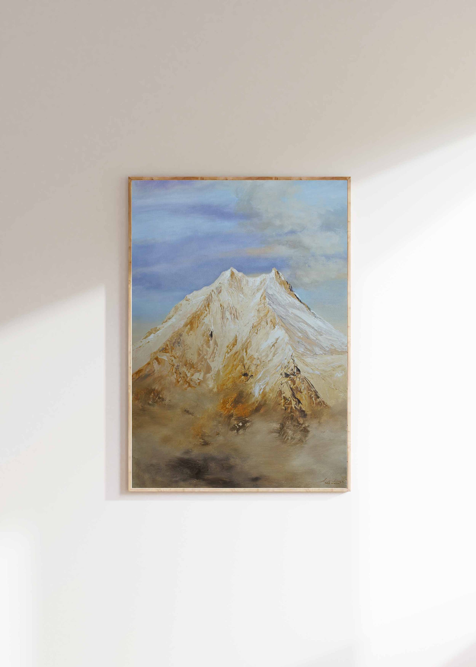 Manaslu Peak, Mountain of Spirit