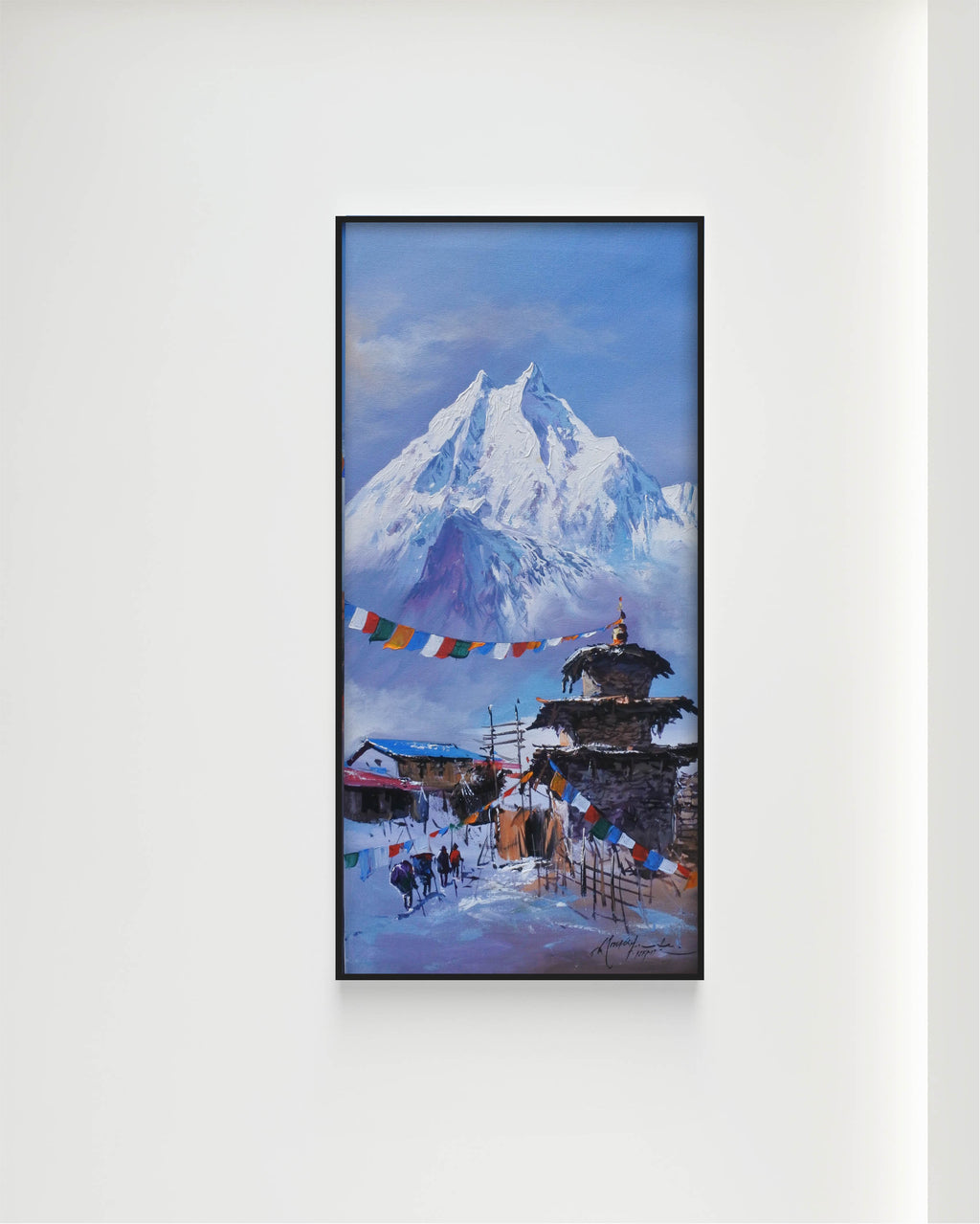 Manaslu | 8th highest mountain