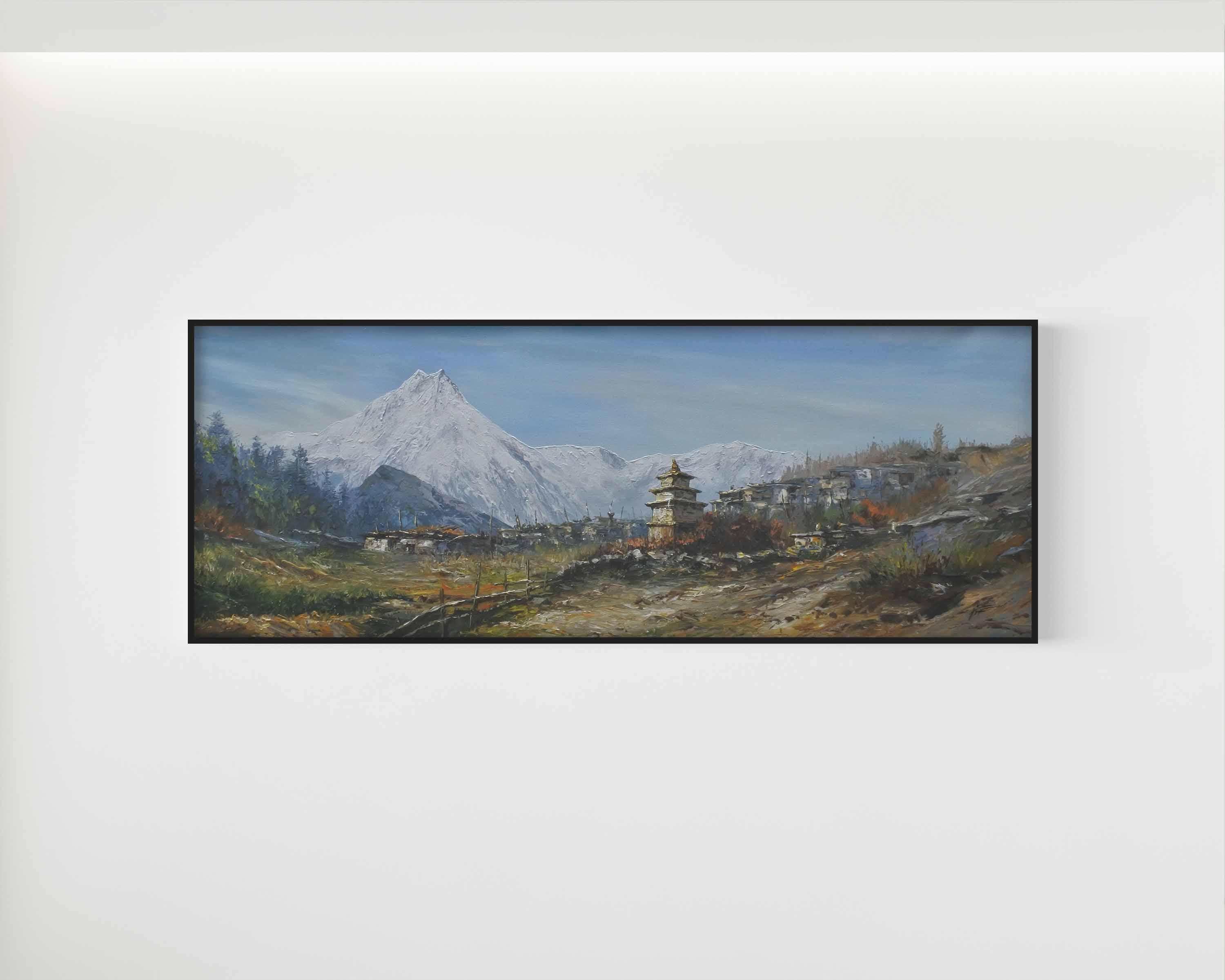 Manaslu Mountain, Mountain of the Spirit