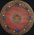 Buddha Mandala, Tibetan Mantra Mandala, Amitabha Buddha, Mantra Mandala Nepal