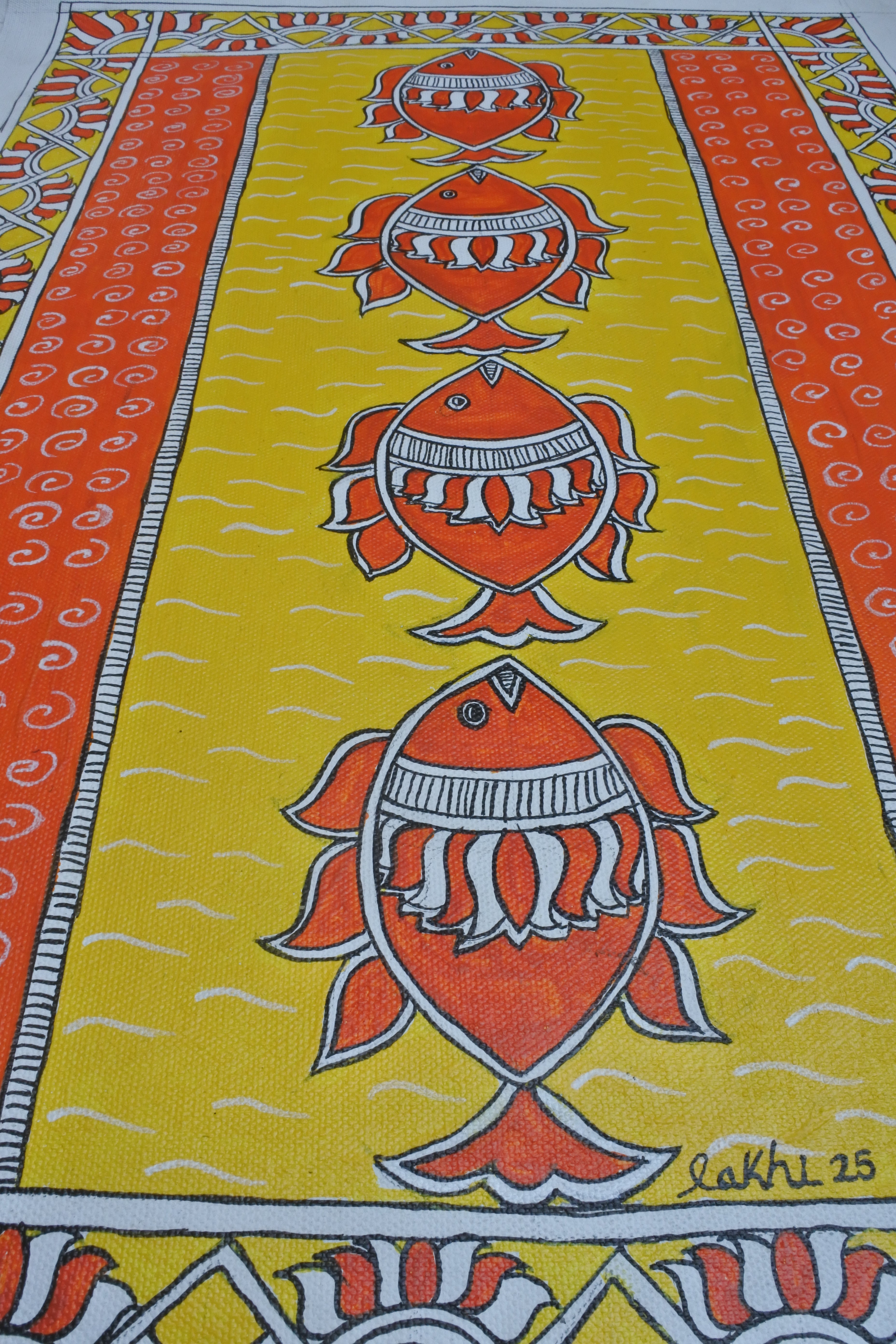 A symbol of love and beauty, the peacock dances across this intricate artwork in rhythmic patterns. The detailing reflects joy, romance, and artistic freedom—perfect as a statement piece.