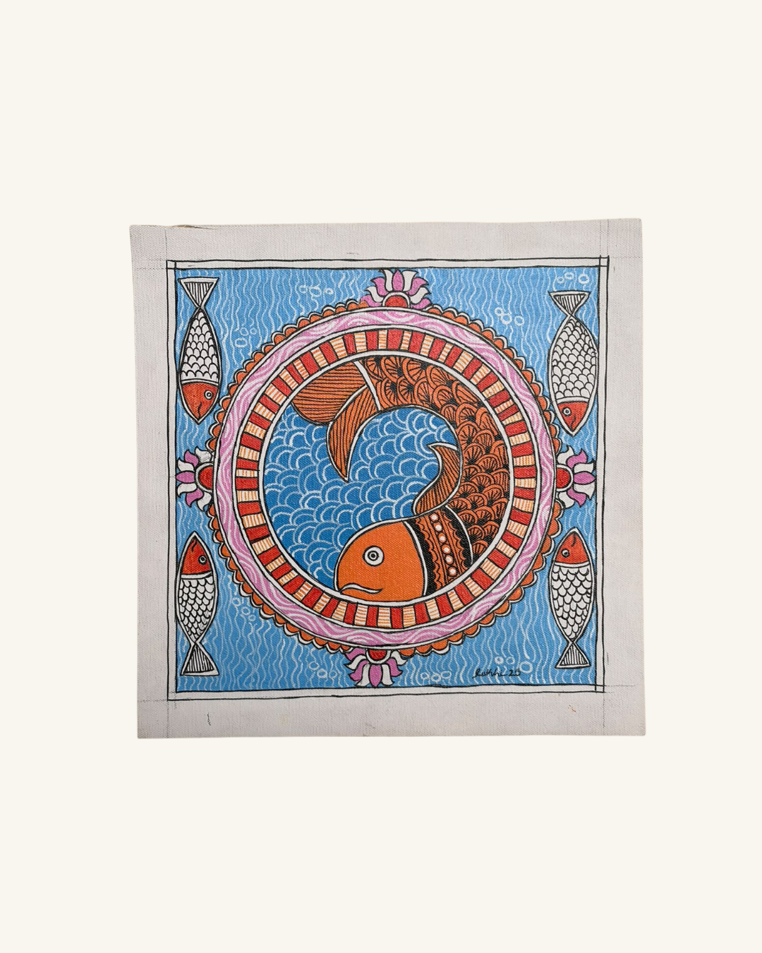 Mithila art
Mithila painting
Mithila fish painting
Mithila peacock painting
fish and peacock painting
Madhubani painting
Nepalese folk art
Nepal folk art
traditional Nepalese painting