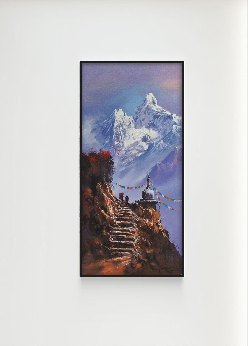 Mt. Ama Dablam, EBC Trek