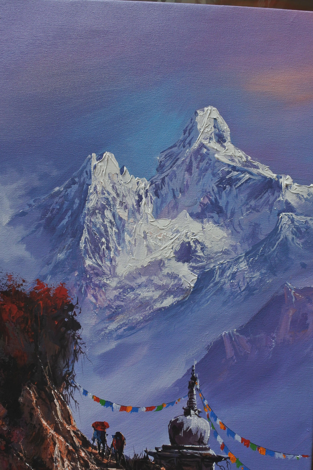 Mt. Ama Dablam, EBC Trek