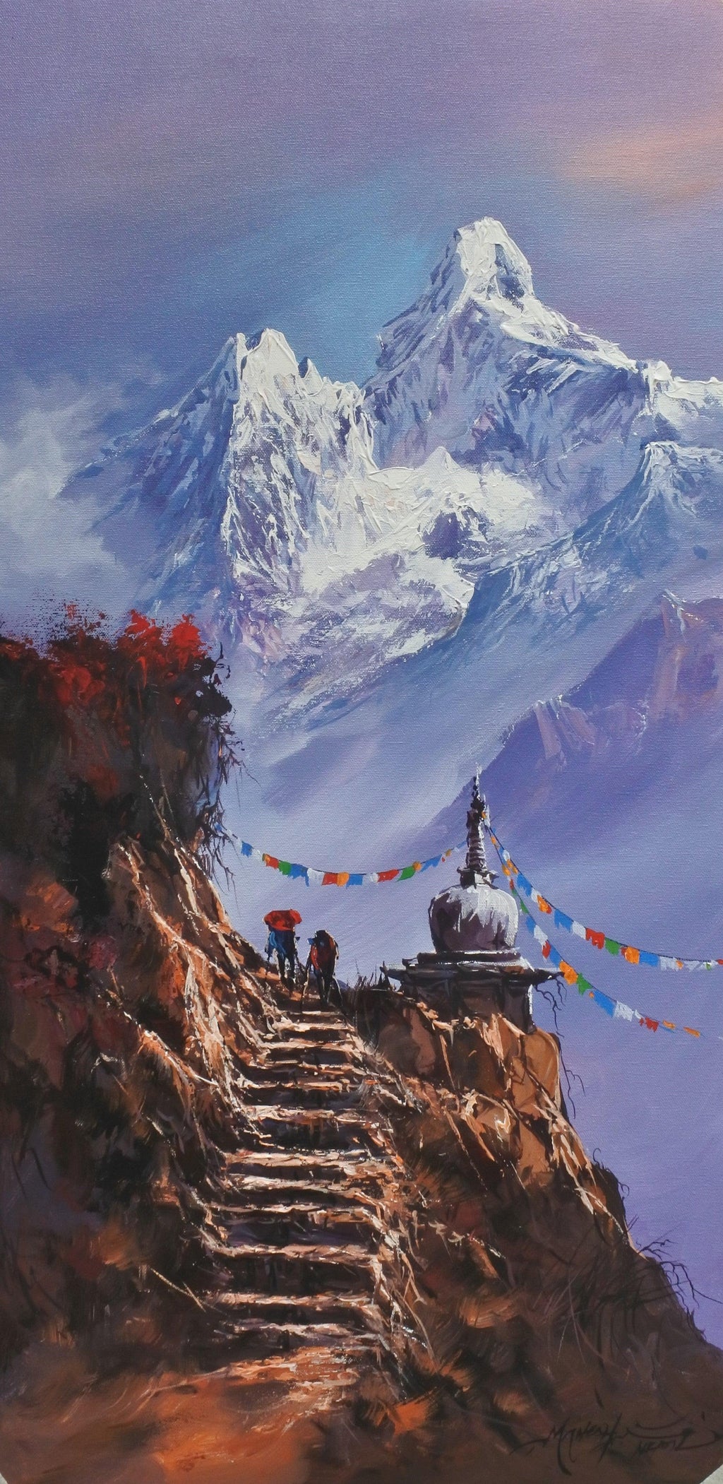 Mt. Ama Dablam, EBC Trek