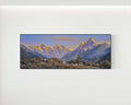 Mt. Everest and Mt. Ama Dablam during Sunset - Original Himalayan Landscape