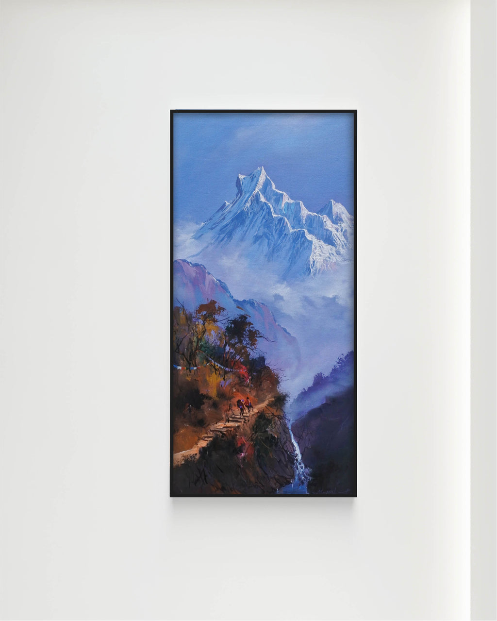 The Magnificent Mt. Fishtail Vertical Landscapes