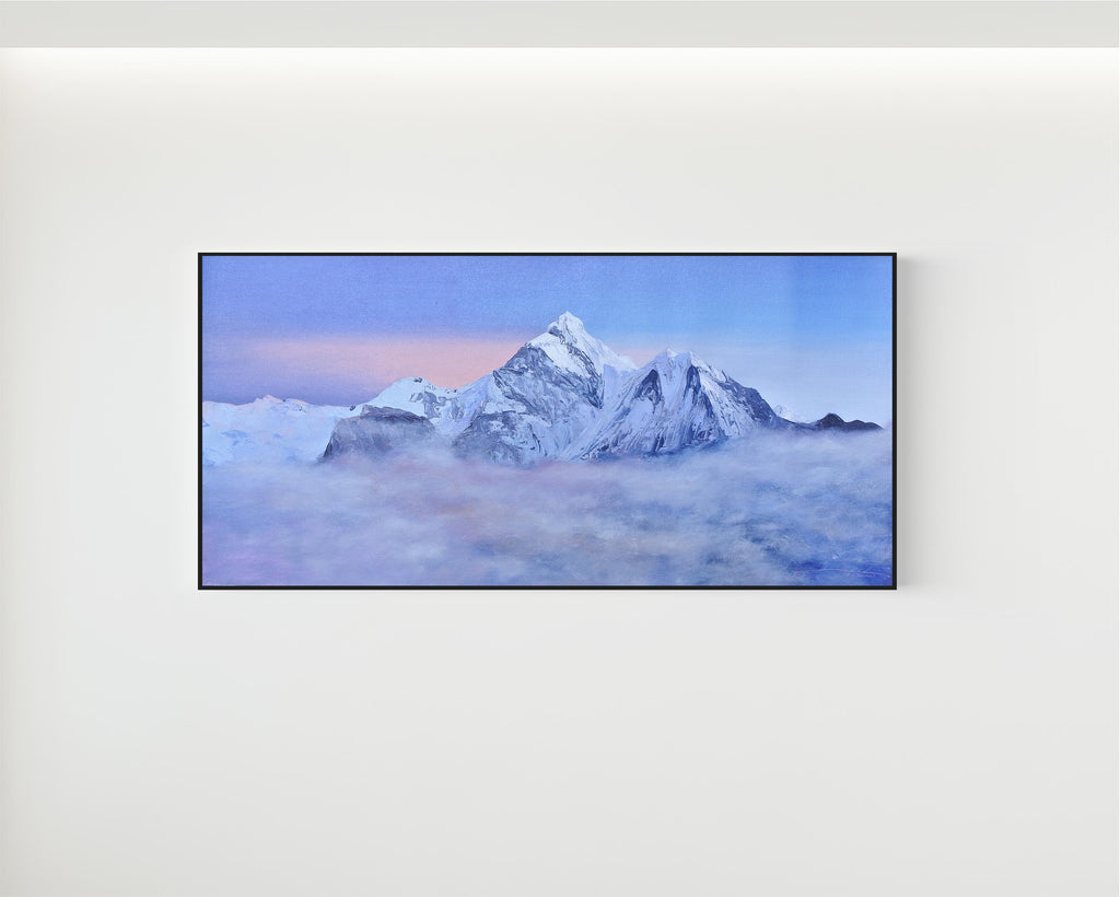 modern art, minimal wall art, nepal art