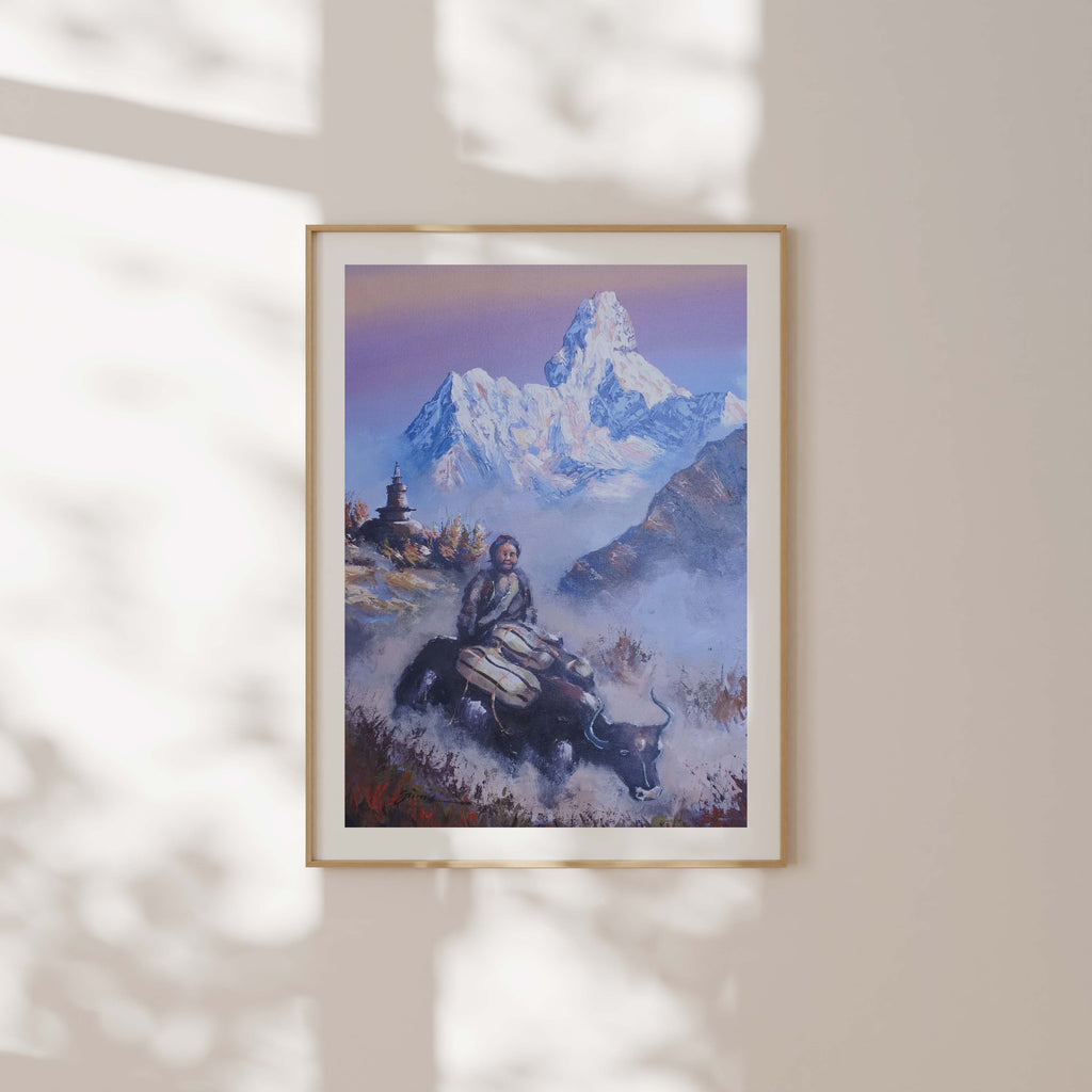 Ama Dablam Mountain