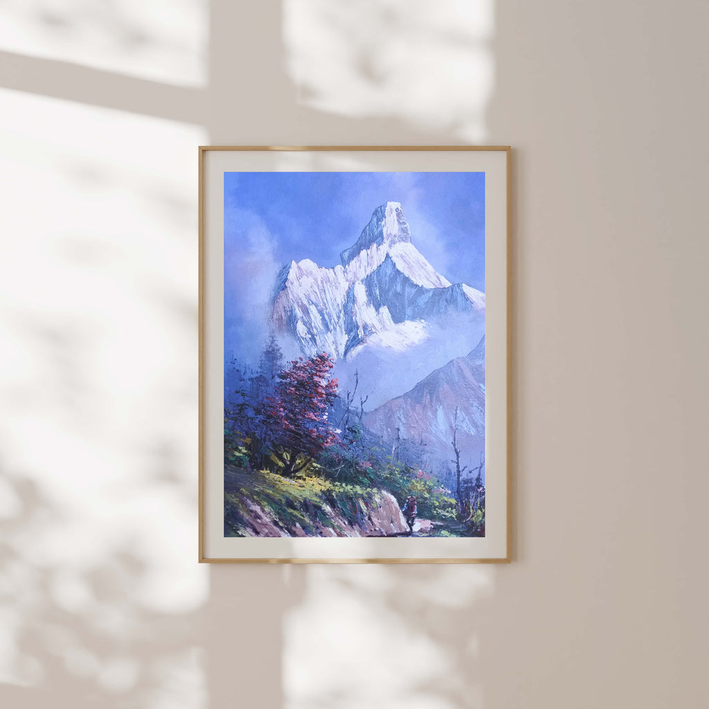 Ama Dablam Mountain