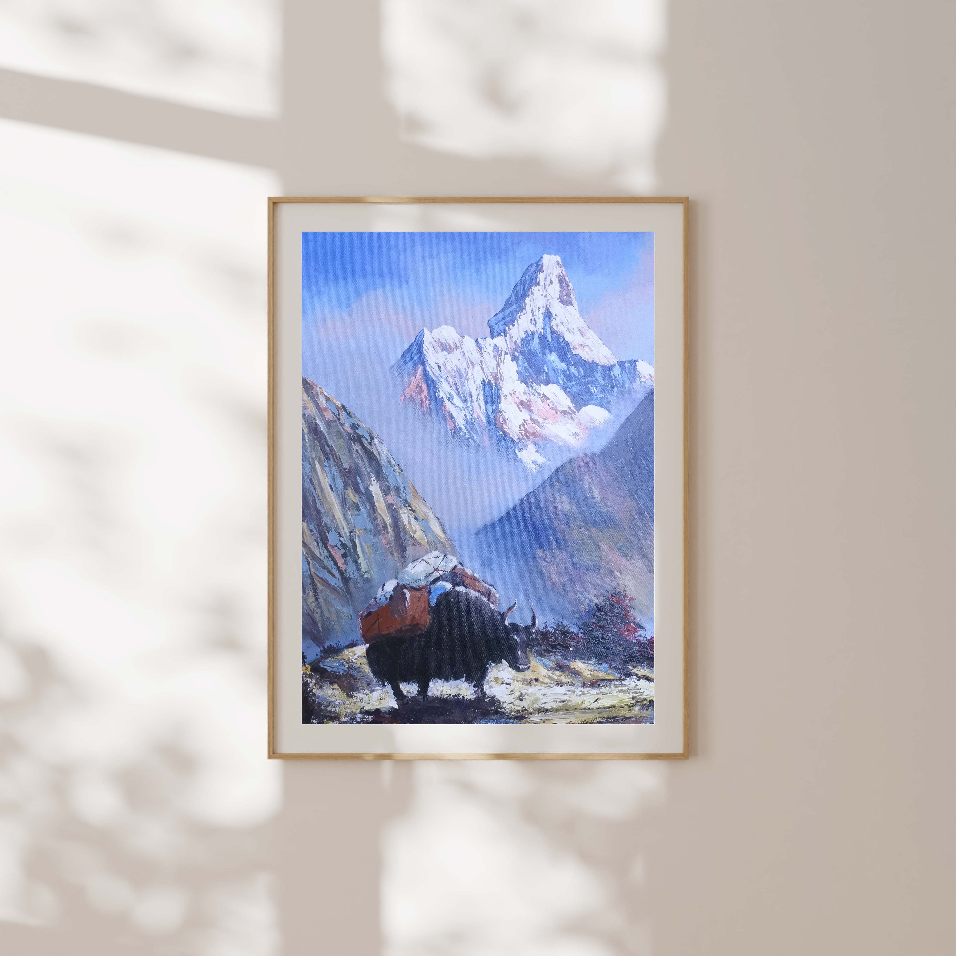 Himalayan Gaints - The Yak & The Mountain