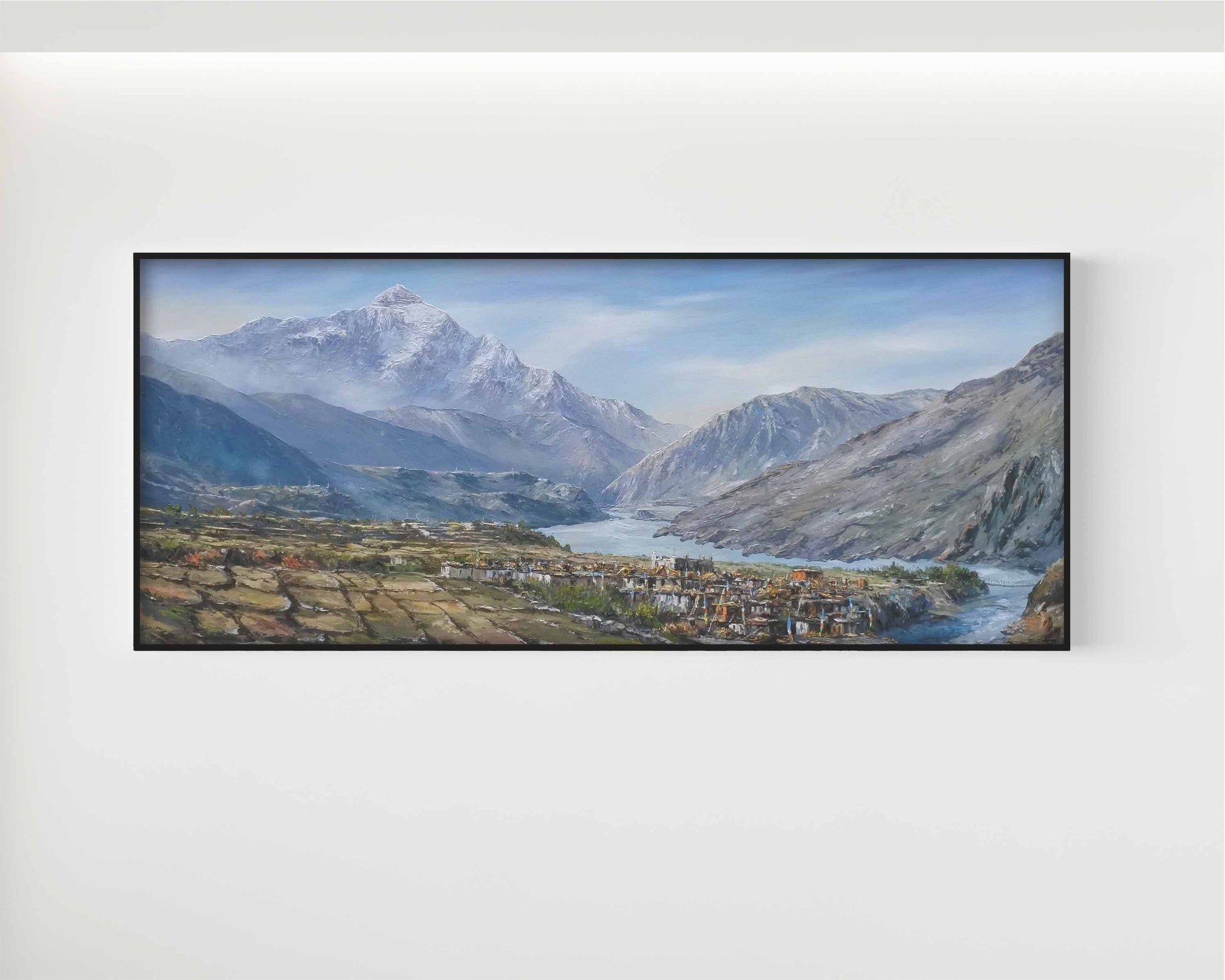 Mt. Nilgiri, Kagbeni Mustang Landscape