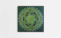The Om Mandala ( Heart Chakra )