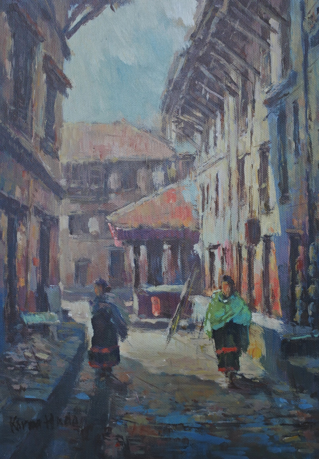 Quiet Patan Street ( Limited Edition )